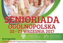 Senioriada ogólnopolska 22-23.09.2017