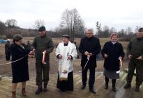 Zakończona sukcesem współpraca z władzami samorządowymi na rzecz budowy mostu w Żurawnicy, 09.12.2019