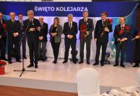 Poseł S. Zawiślak w gronie osób po raz pierwszy uhonorowanych  Medalem za zasługi dla PKP LHS sp. z o.o., 22.11.2019